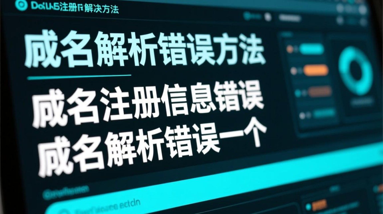 为何域名解析总是出错？解析错误背后的常见原因揭秘！