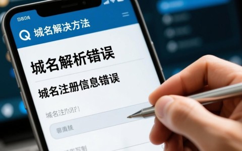 为何域名解析总是出错？解析错误背后的常见原因揭秘！