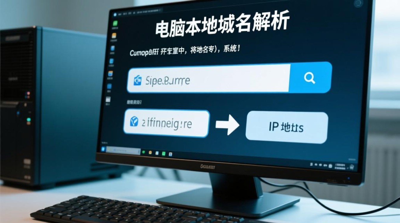 电脑本地域名解析是什么？如何操作与优化？