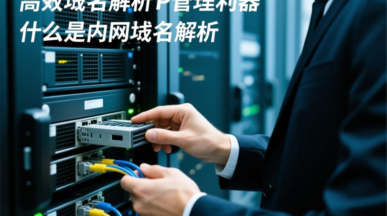 内网域名解析成IP的具体操作步骤是什么？