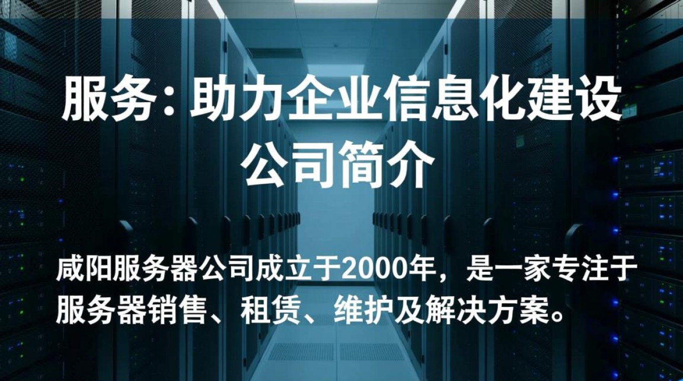 咸阳服务器公司,咸阳地区服务器产业现状及未来发展前景如何? 咸阳服务器公司,咸阳地区服务器产业现状及未来发展前景如何?