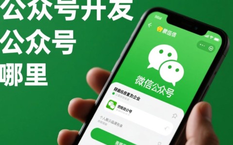 微信公众号开发究竟是在哪个平台或公司进行？