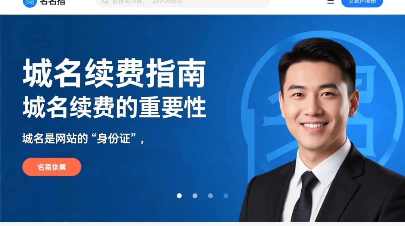 如何轻松找到并完成网站域名续费操作?官方途径大揭秘! 如何轻松找到并完成网站域名续费操作?官方途径大揭秘!