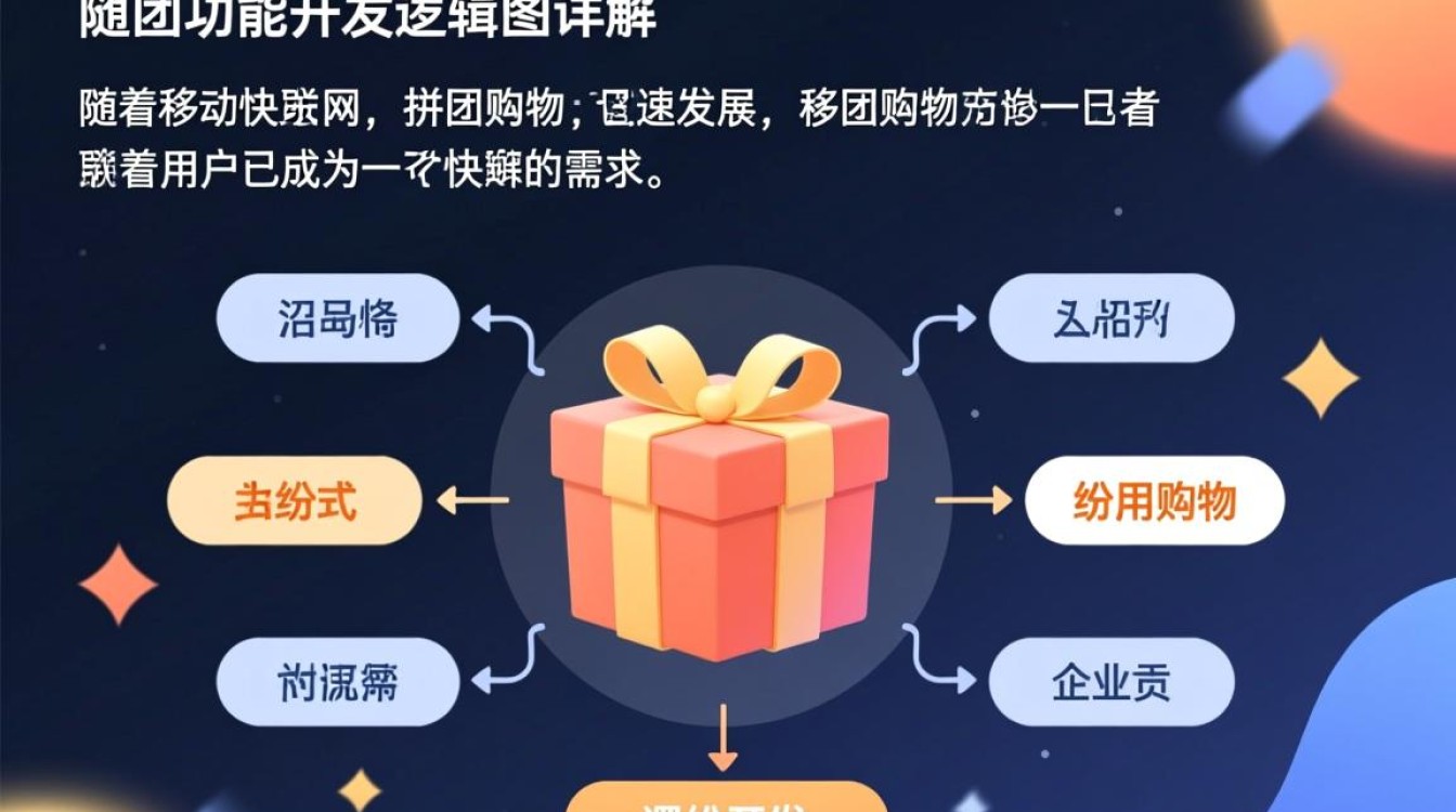 拼团功能开发逻辑图,其核心环节和实现路径是什么? 拼团功能开发逻辑图,其核心环节和实现路径是什么?