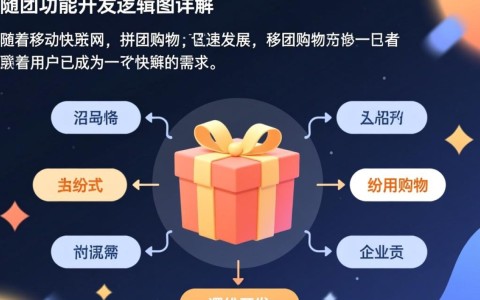 拼团功能开发逻辑图，其核心环节和实现路径是什么？