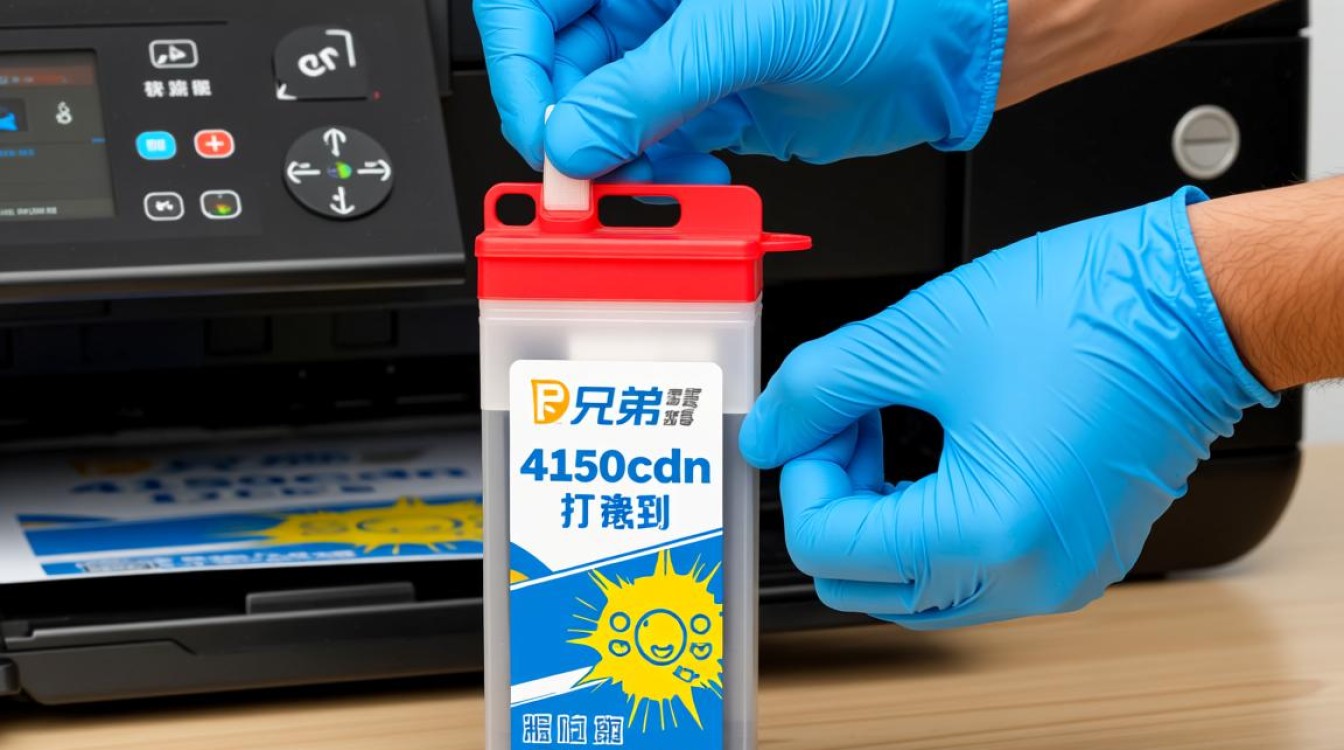兄弟4150cdn粉盒清零操作步骤详解，如何轻松完成？
