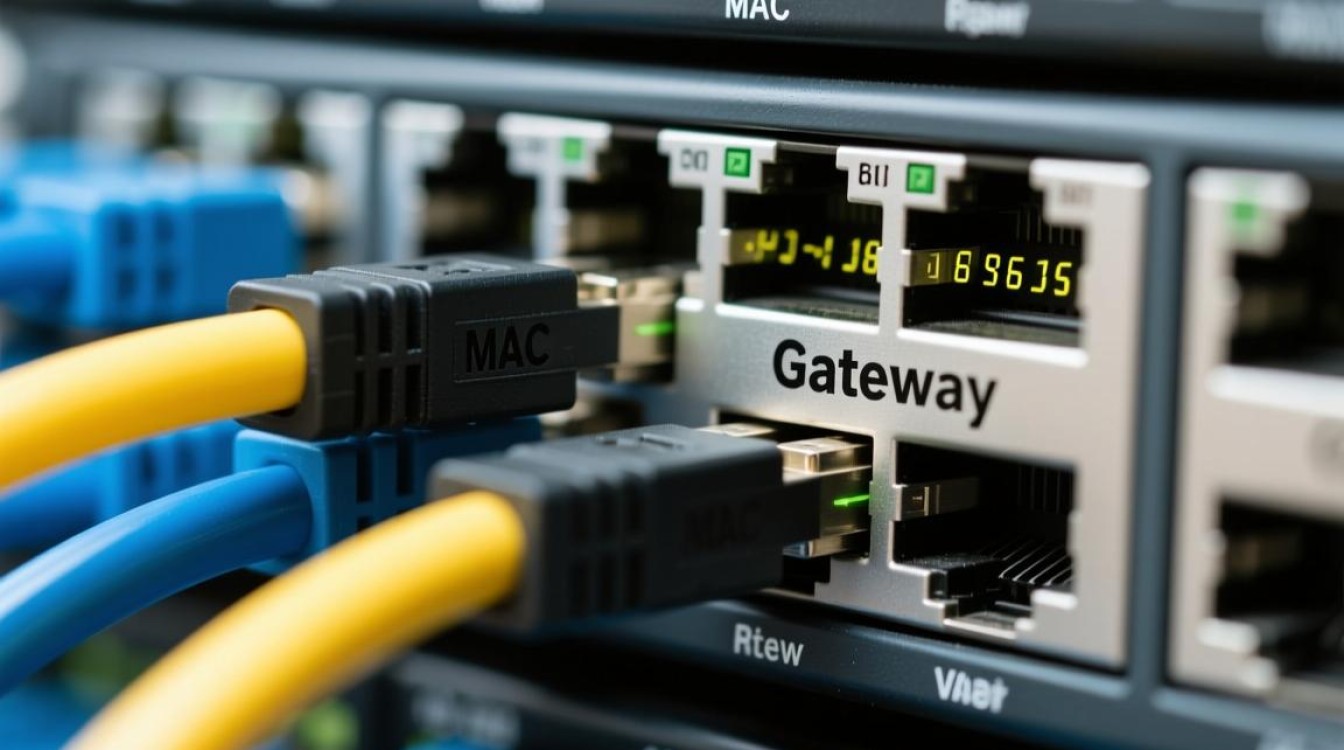 服务器访问网络时，网关MAC地址是什么？如何获取？
