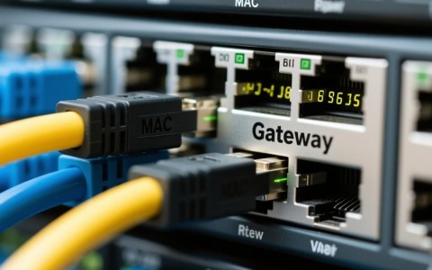 服务器访问网络时，网关MAC地址是什么？如何获取？