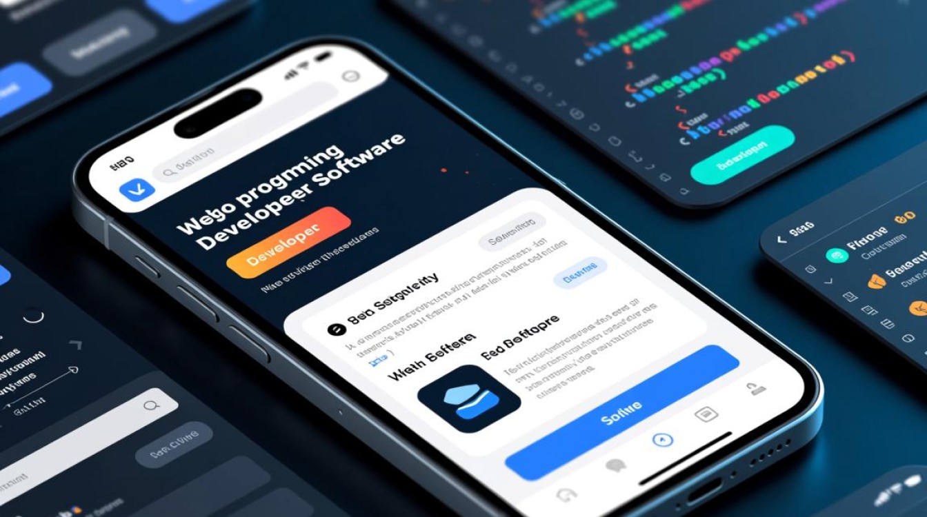 手机网页编程开发软件市面上众多，哪款才是最适合初学者的？