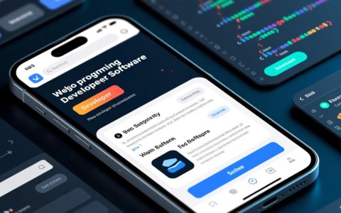 手机网页编程开发软件市面上众多，哪款才是最适合初学者的？