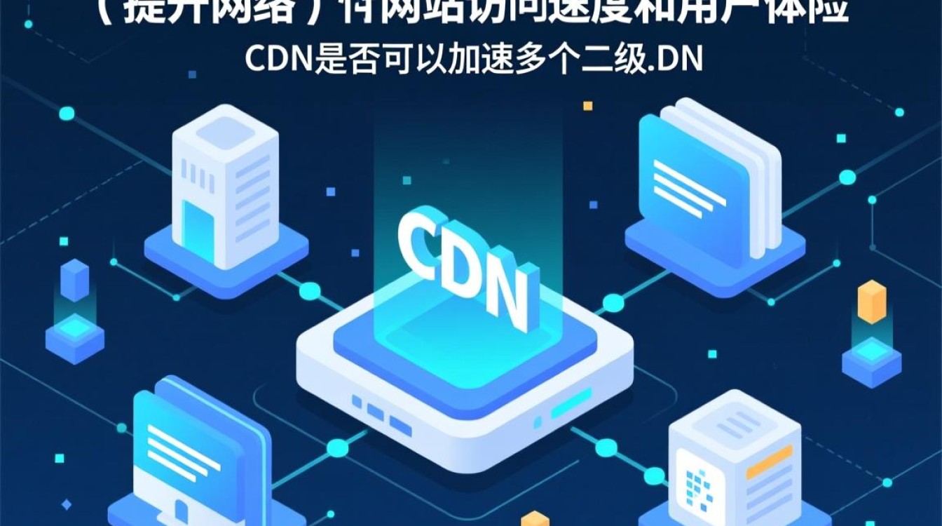 CDN如何有效加速多个二级域名，实现高效内容分发？