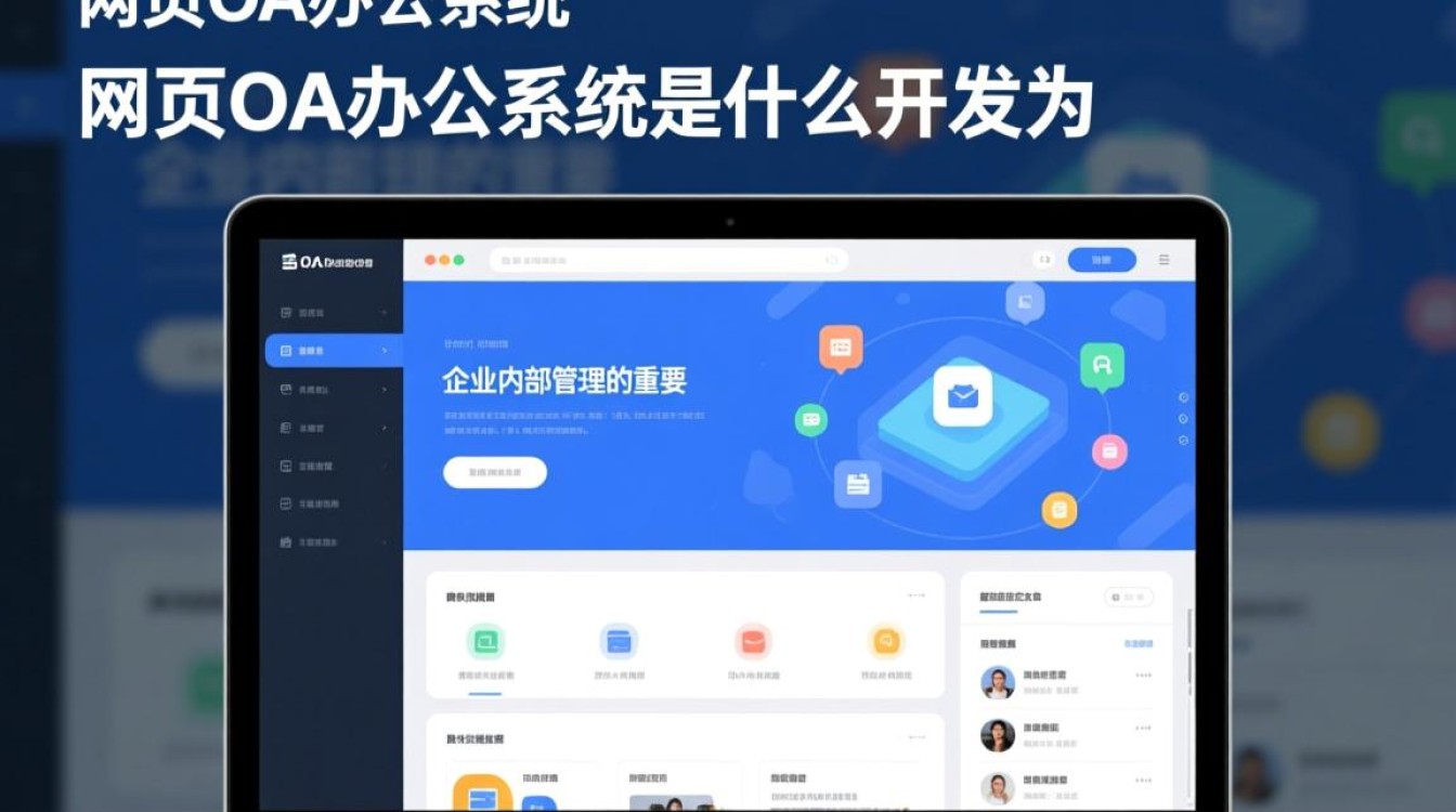 网页OA办公系统开发选什么技术或框架呢？有哪些主流的开发方案？