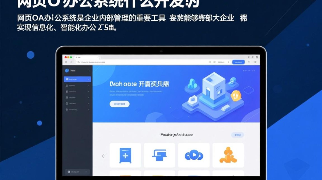 网页OA办公系统开发选什么技术或框架呢？有哪些主流的开发方案？