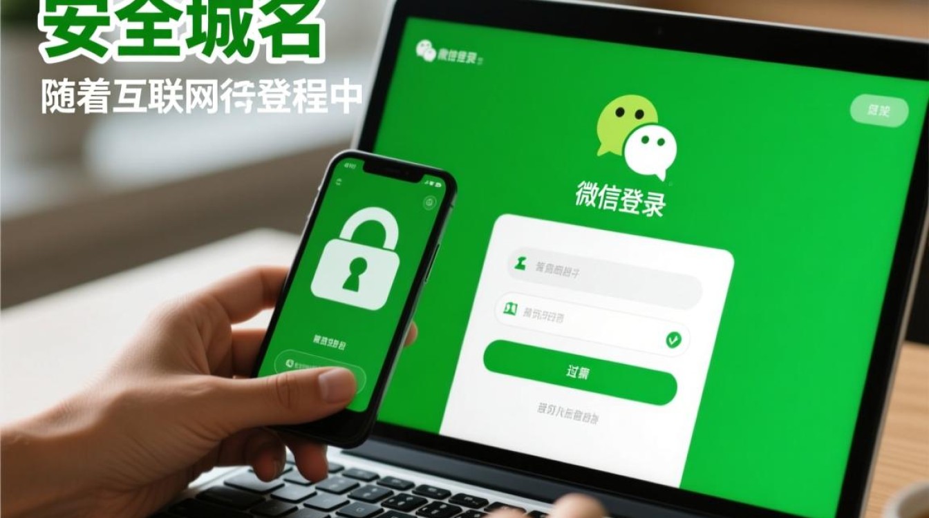 微信登录时，如何确保安全域名不被篡改？