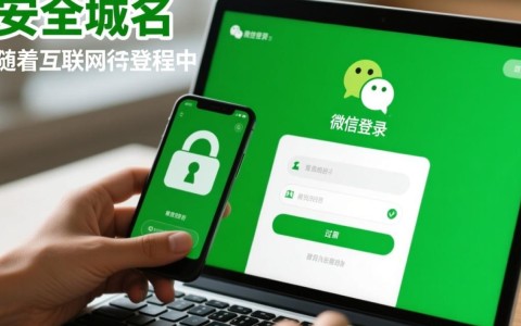 微信登录时，如何确保安全域名不被篡改？