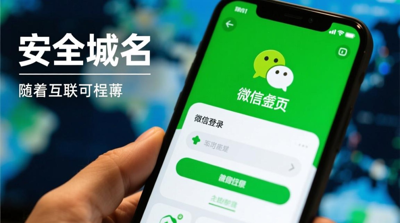 微信登录时，如何确保安全域名不被篡改？