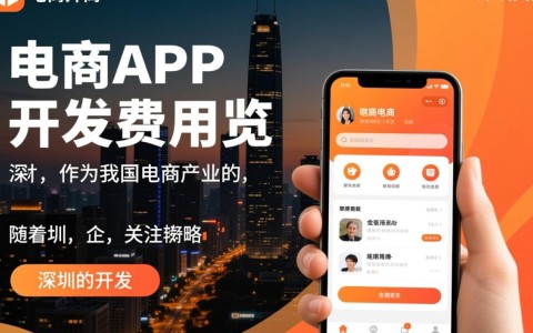 深圳电商app开发费用，价格区间与影响因素揭秘？