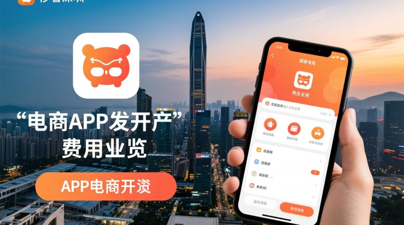 深圳电商app开发费用，价格区间与影响因素揭秘？
