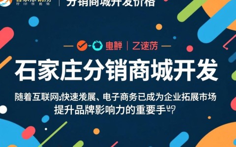 石家庄分销商城开发成本究竟是多少？价格透明度如何？
