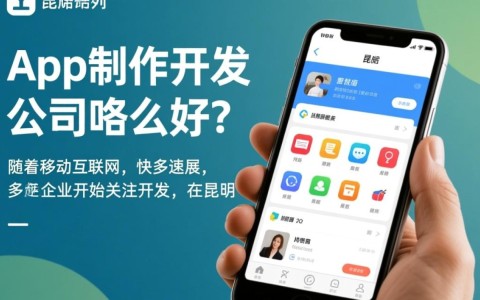 昆明app开发公司众多，究竟哪家在技术和服务上更胜一筹？