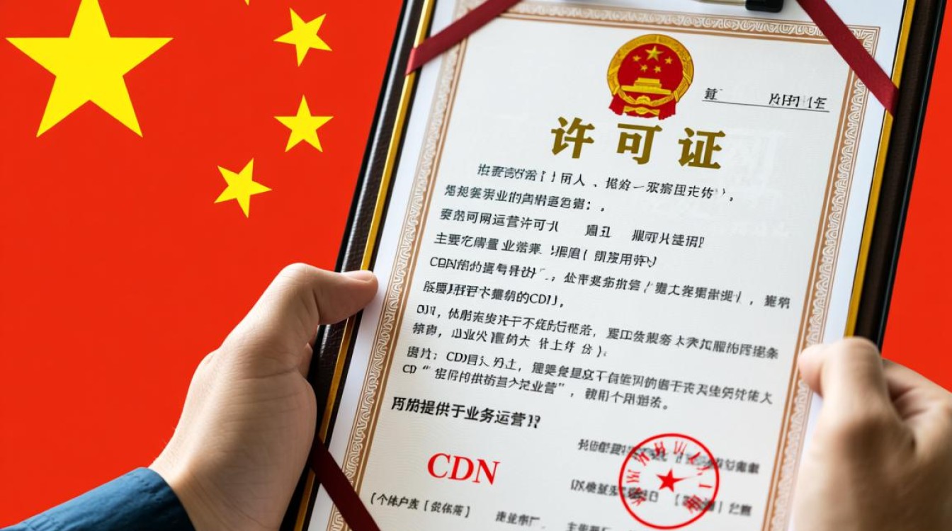 个体户能否申请办理CDN许可证？需满足哪些条件？