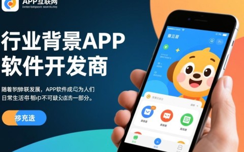 如何甄别最好的APP软件开发商，打造行业领先的应用体验？