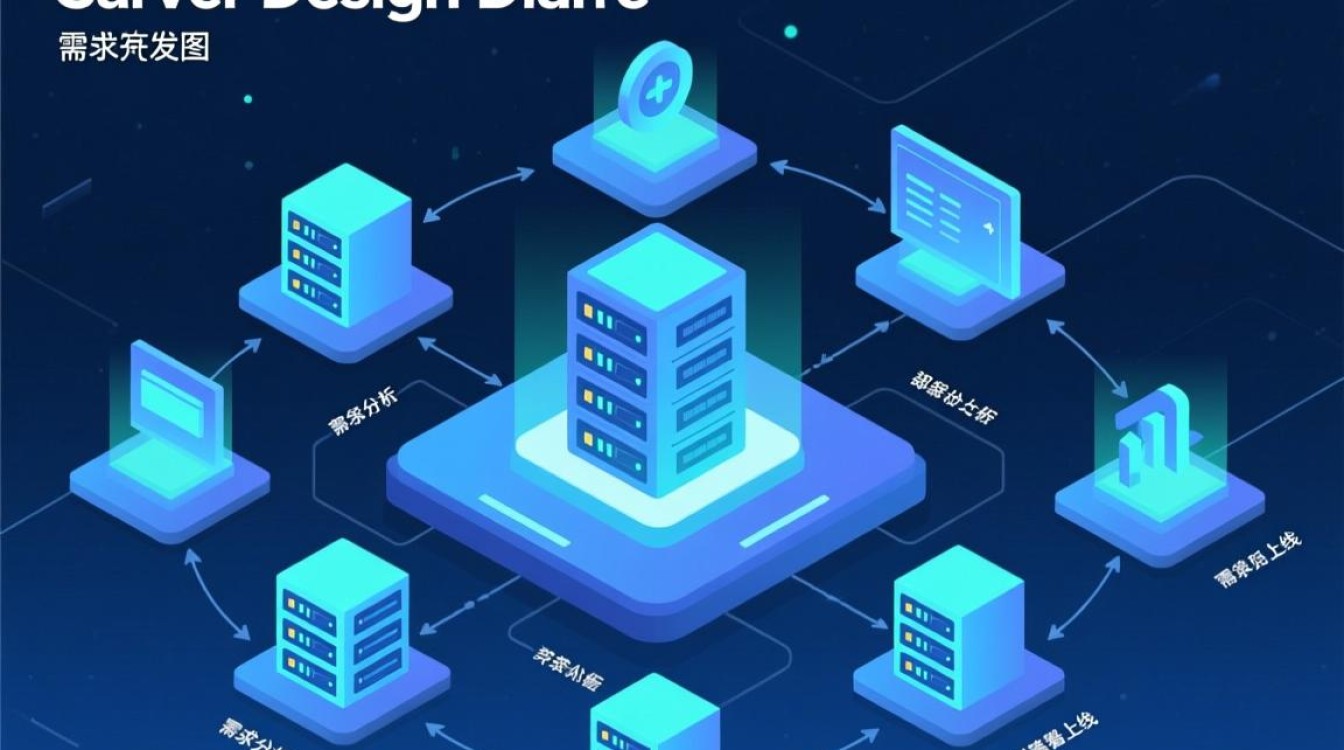 服务器设计流程图新手如何快速掌握绘制步骤? 服务器设计流程图新手如何快速掌握绘制步骤?