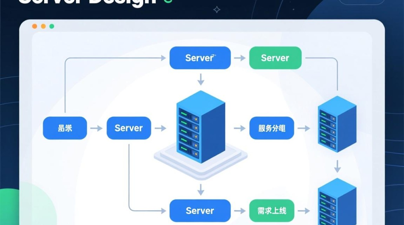 服务器设计流程图新手如何快速掌握绘制步骤? 服务器设计流程图新手如何快速掌握绘制步骤?