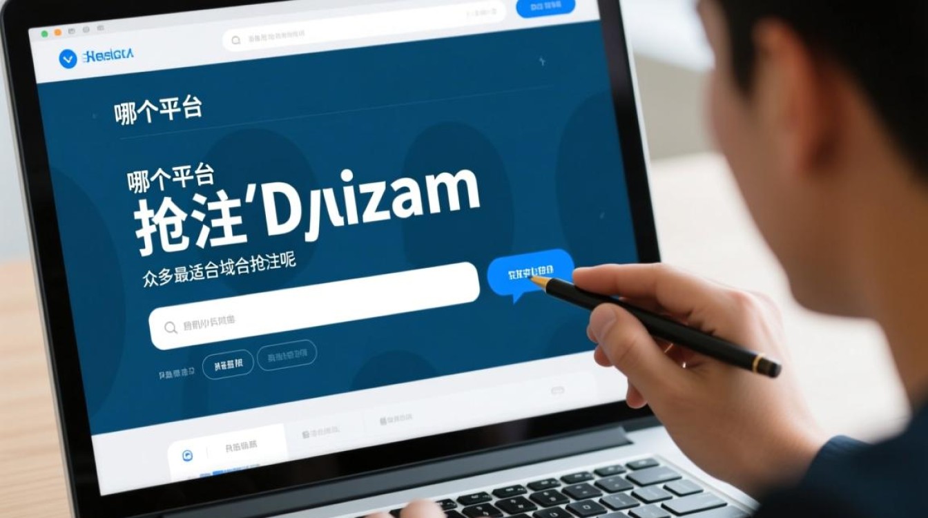 域名抢注,哪个平台操作更便捷高效?揭秘最佳抢注平台选择! 域名抢注,哪个平台操作更便捷高效?揭秘最佳抢注平台选择!