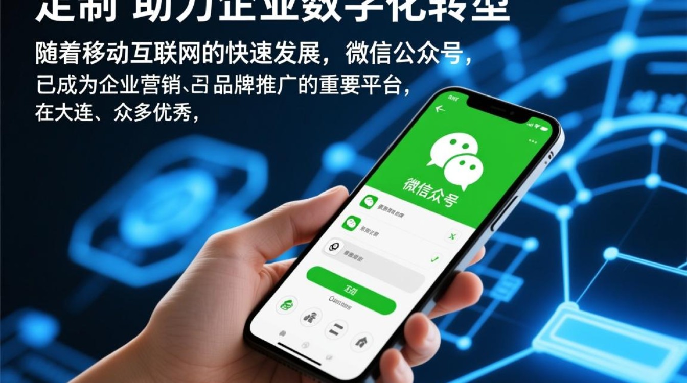 大连微信公众号开发公司哪家专业?如何选择优质服务商? 大连微信公众号开发公司哪家专业?如何选择优质服务商?