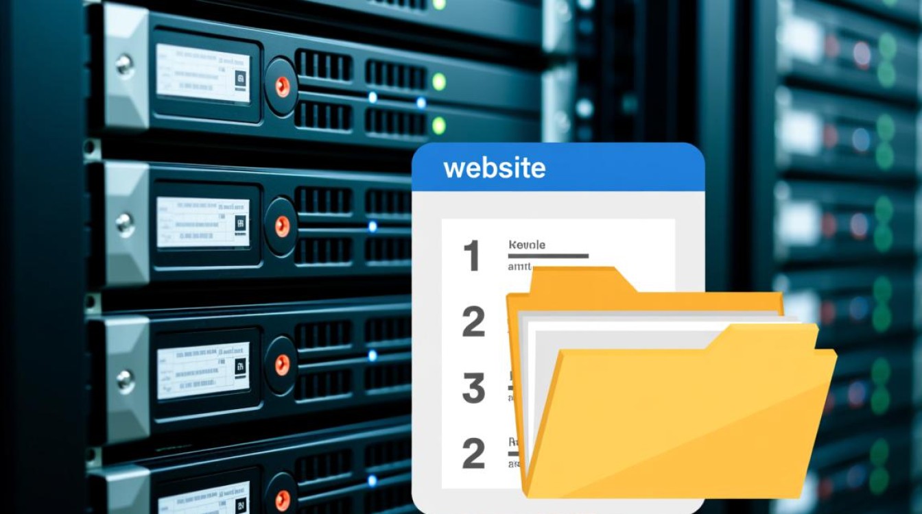 服务器访问网站时不显示目录怎么办？