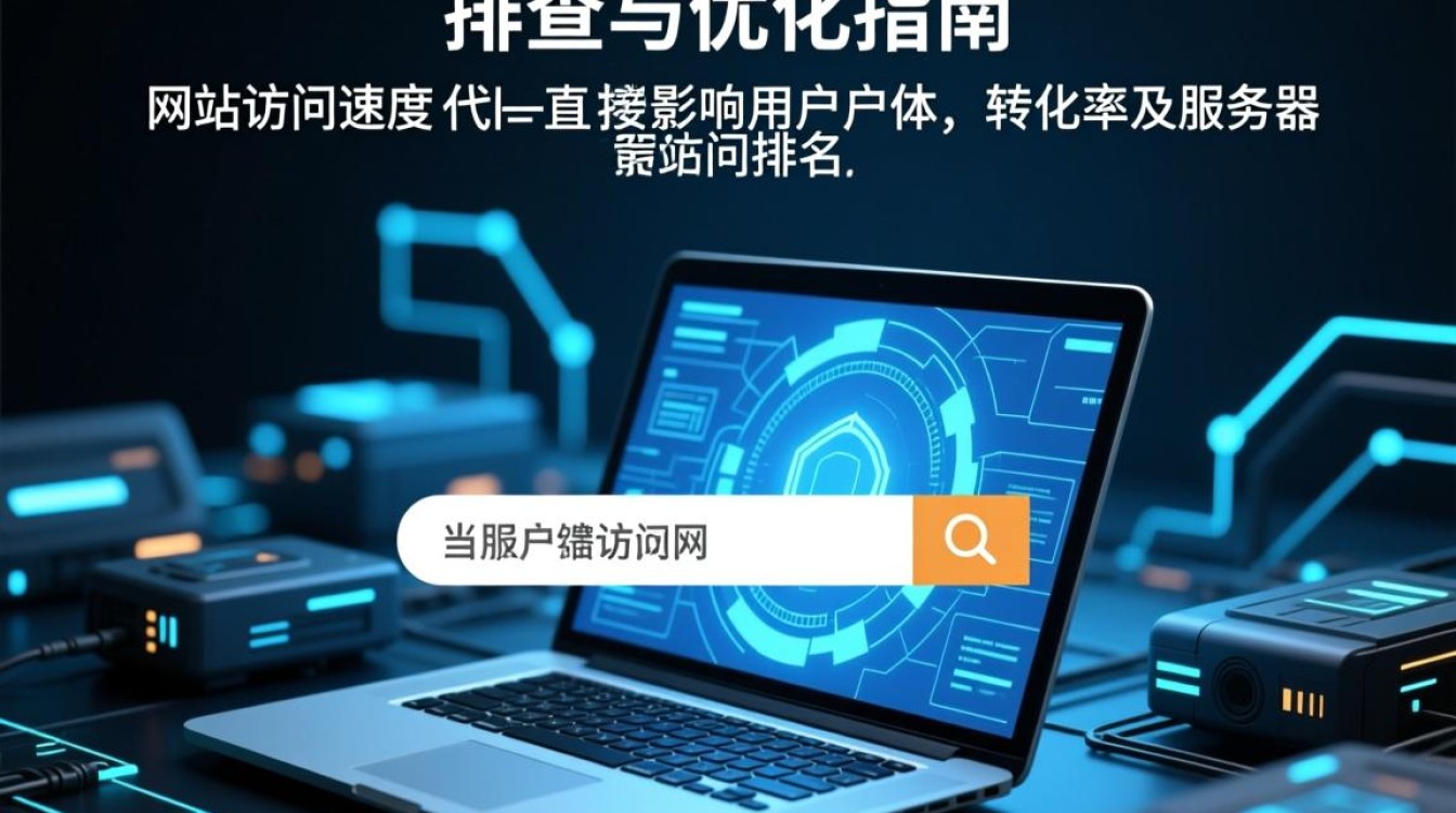 服务器访问网站很慢怎么办？排查原因及解决方法有哪些？
