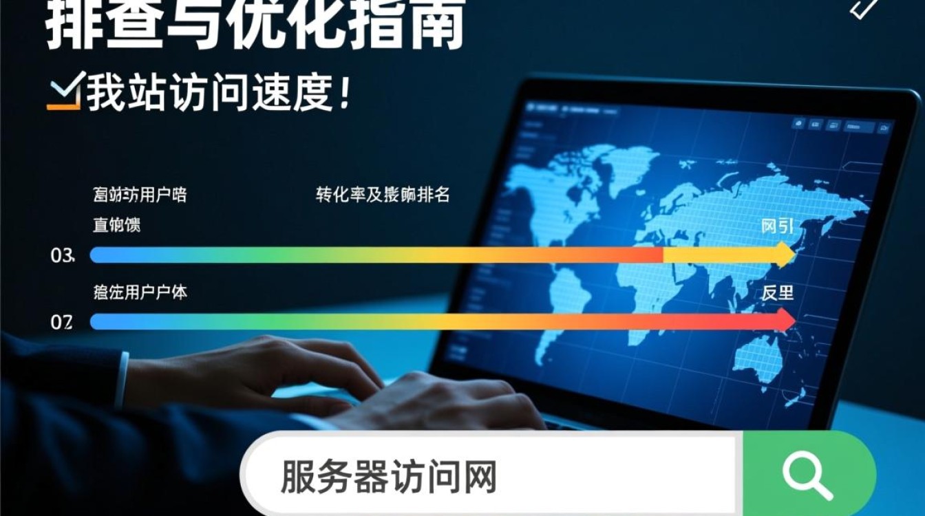 服务器访问网站很慢怎么办？排查原因及解决方法有哪些？