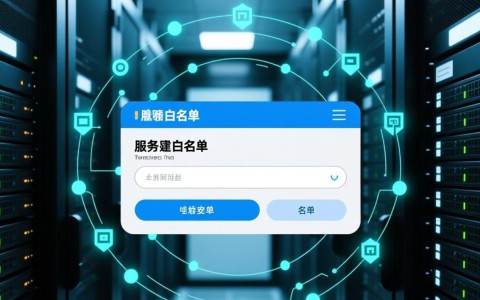 服务器访问域名白名单如何配置与使用？