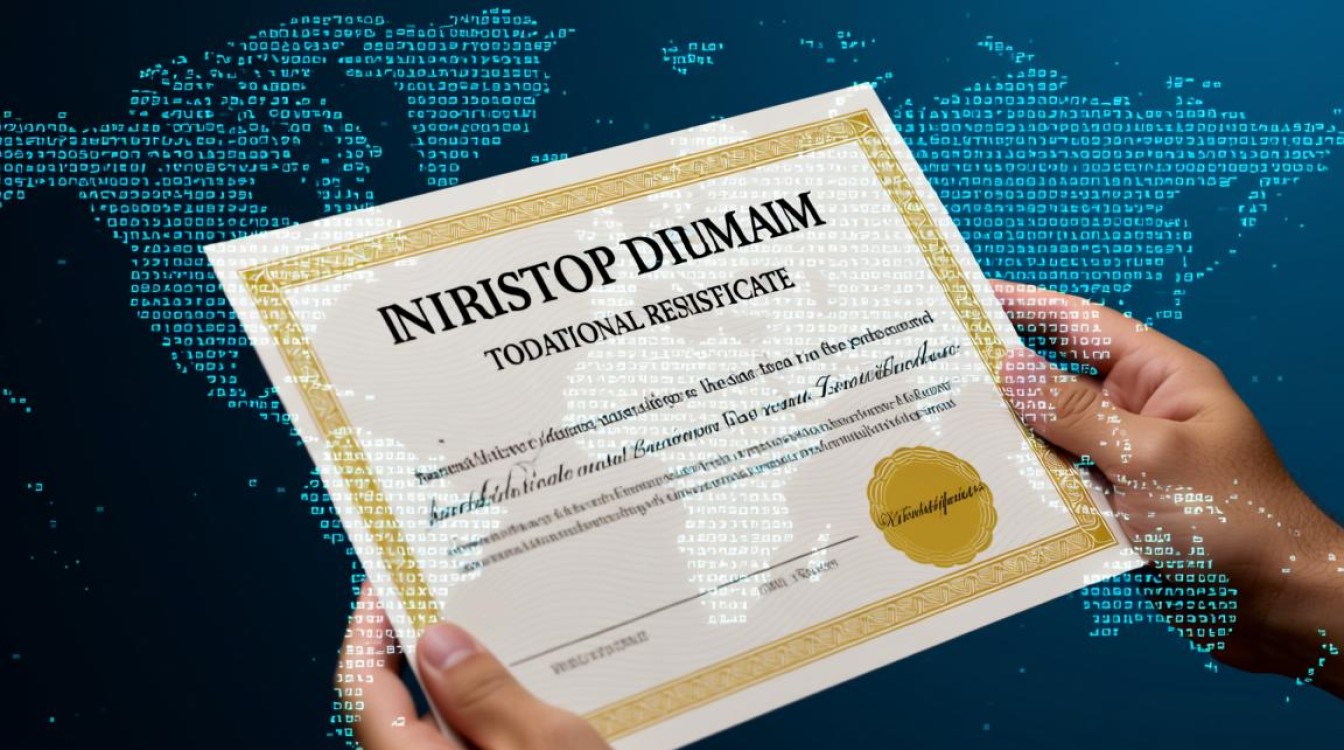 国际顶级域名注册证书，究竟包含哪些认证要素和意义？