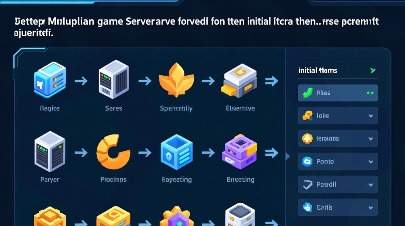 服务器设置初始物品在哪里操作？具体步骤是什么？