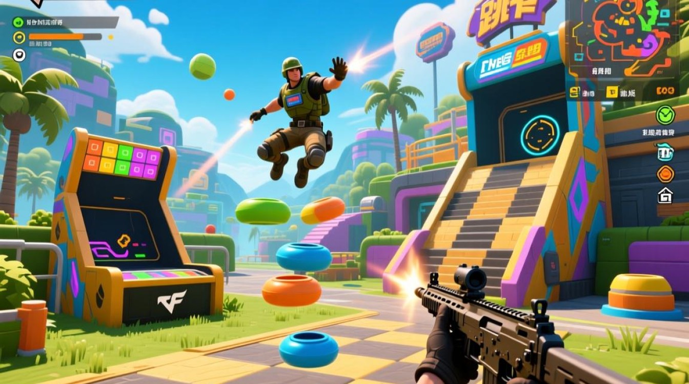 cf跳跳乐地图未上传cdn，玩家何时能畅玩新地图？