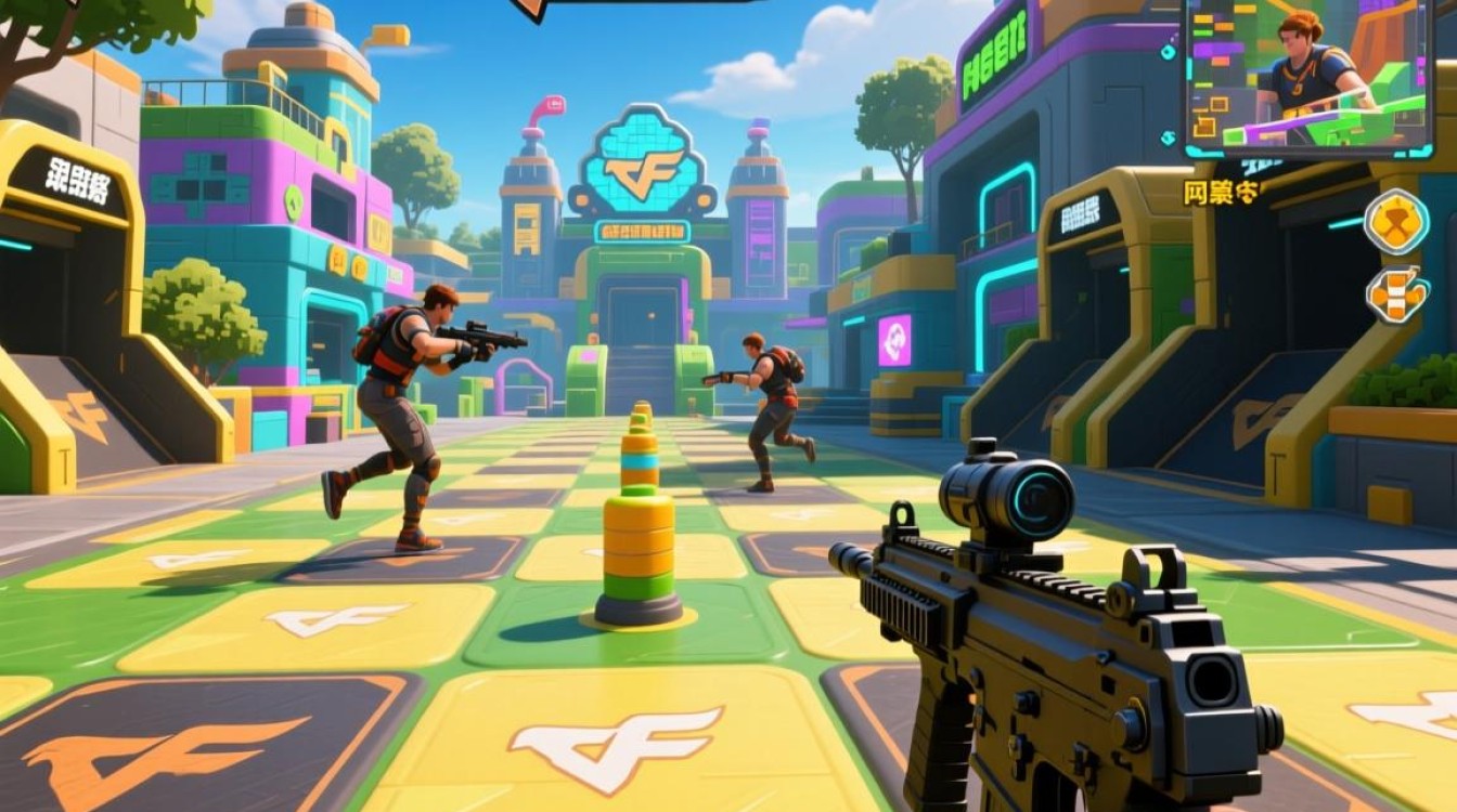 cf跳跳乐地图未上传cdn，玩家何时能畅玩新地图？