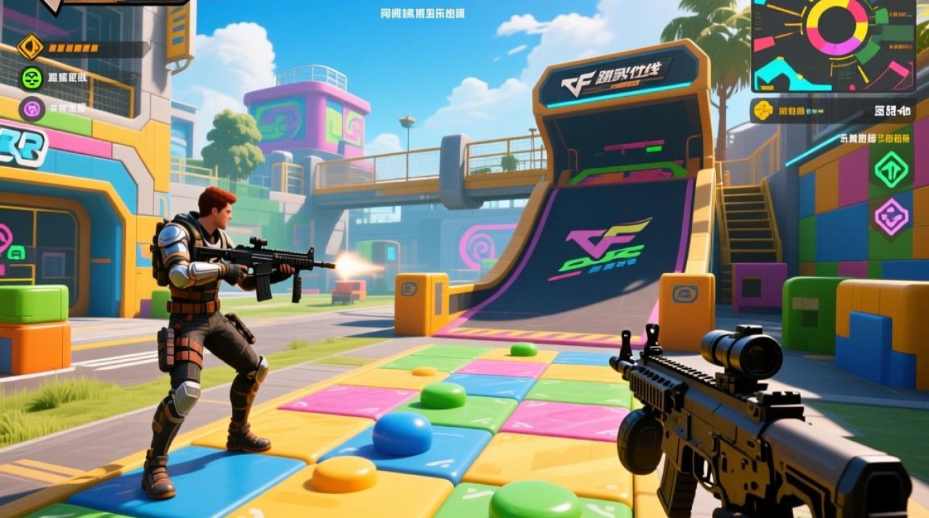 cf跳跳乐地图未上传cdn，玩家何时能畅玩新地图？