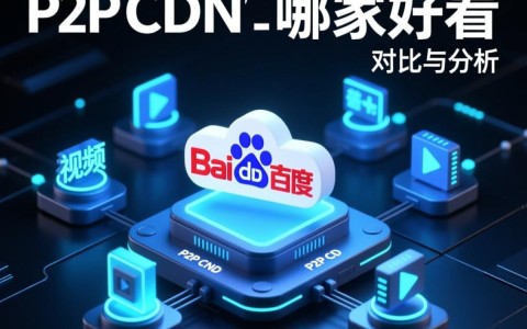 百度P2P CDN产品究竟哪家视觉体验更佳？用户体验差异大揭秘！