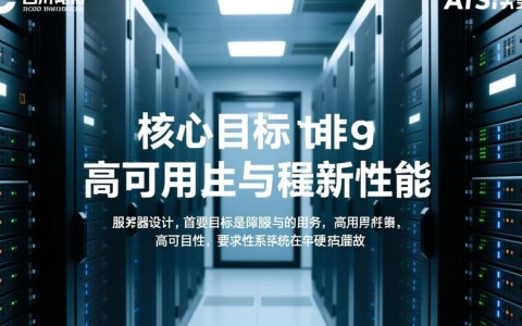 服务器设计思想的核心原则是什么？如何选择合适的服务器架构？