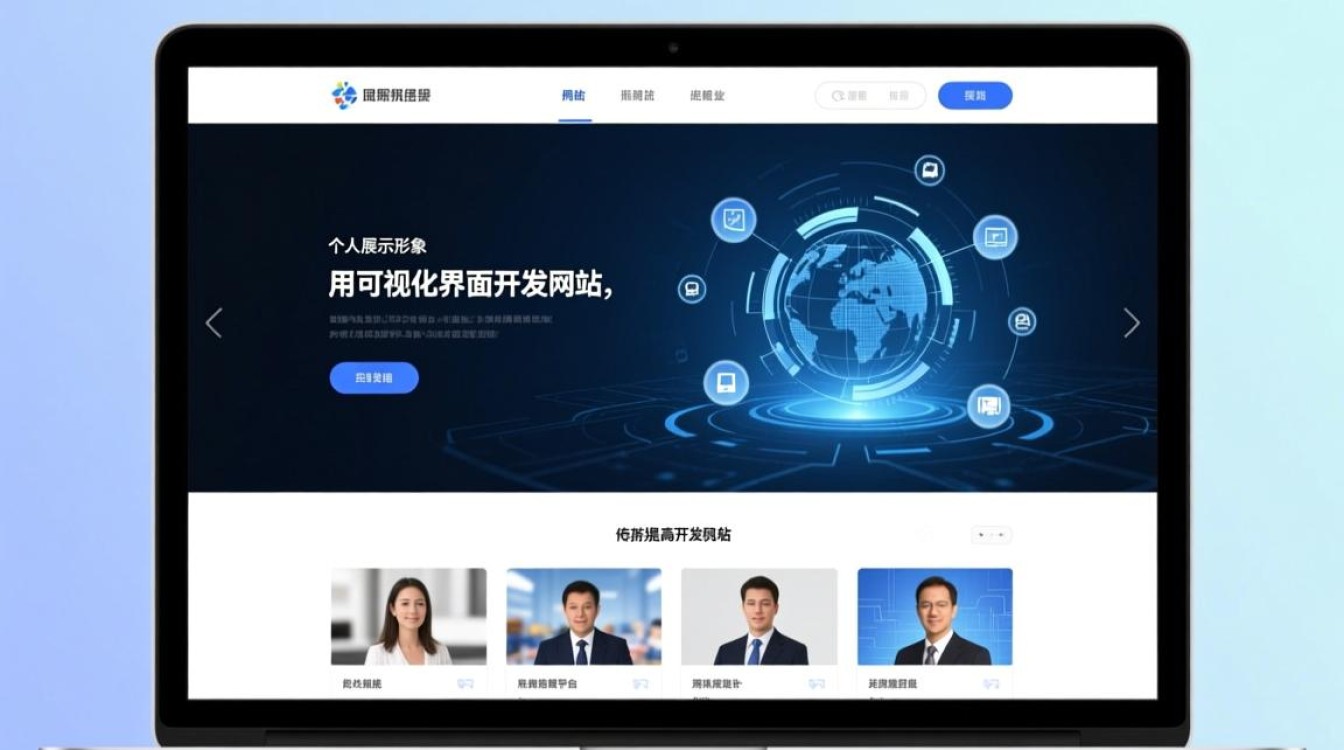 如何通过可视化界面高效开发出专业网站？揭秘可视化网站开发的新趋势与挑战？