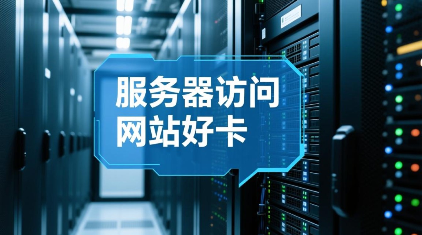 服务器访问网站好卡是什么原因导致的？