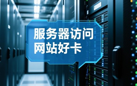 服务器访问网站好卡是什么原因导致的？