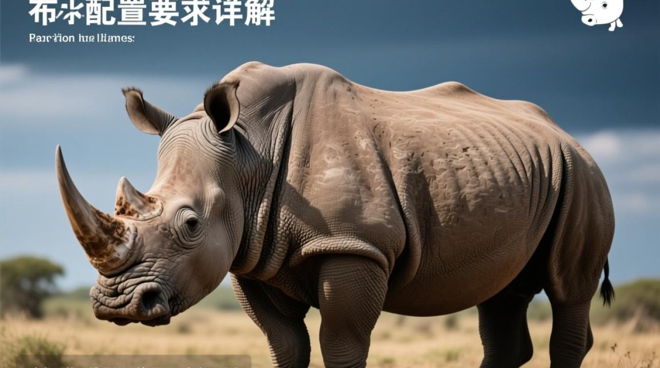 犀牛配置要求详解,如何打造高效犀牛应用? 犀牛配置要求详解,如何打造高效犀牛应用?