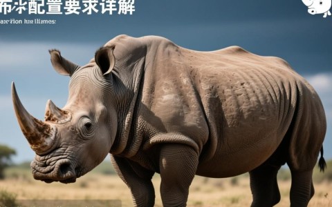 犀牛配置要求详解，如何打造高效犀牛应用？