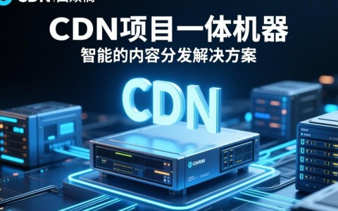 分布式CDN项目一体机，如何实现高效内容分发与优化？挑战与机遇分析