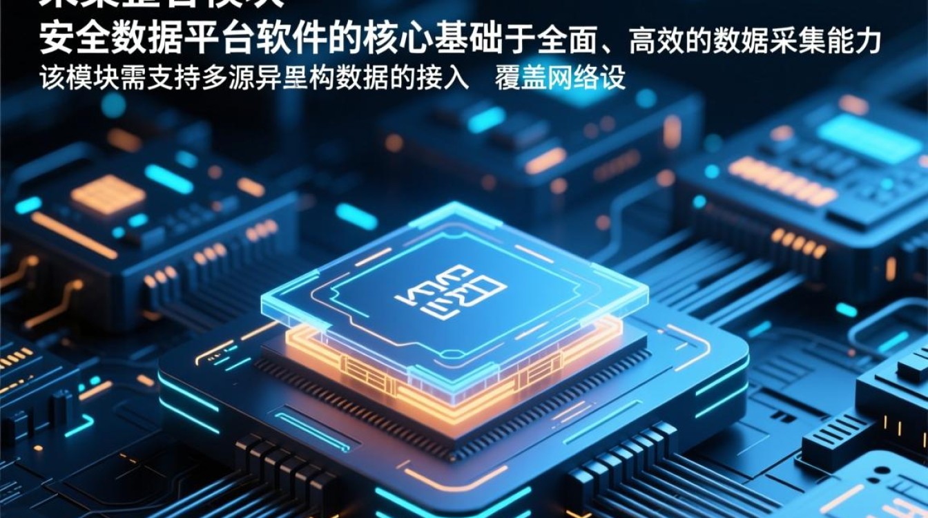 安全数据平台软件包含哪些核心功能模块？