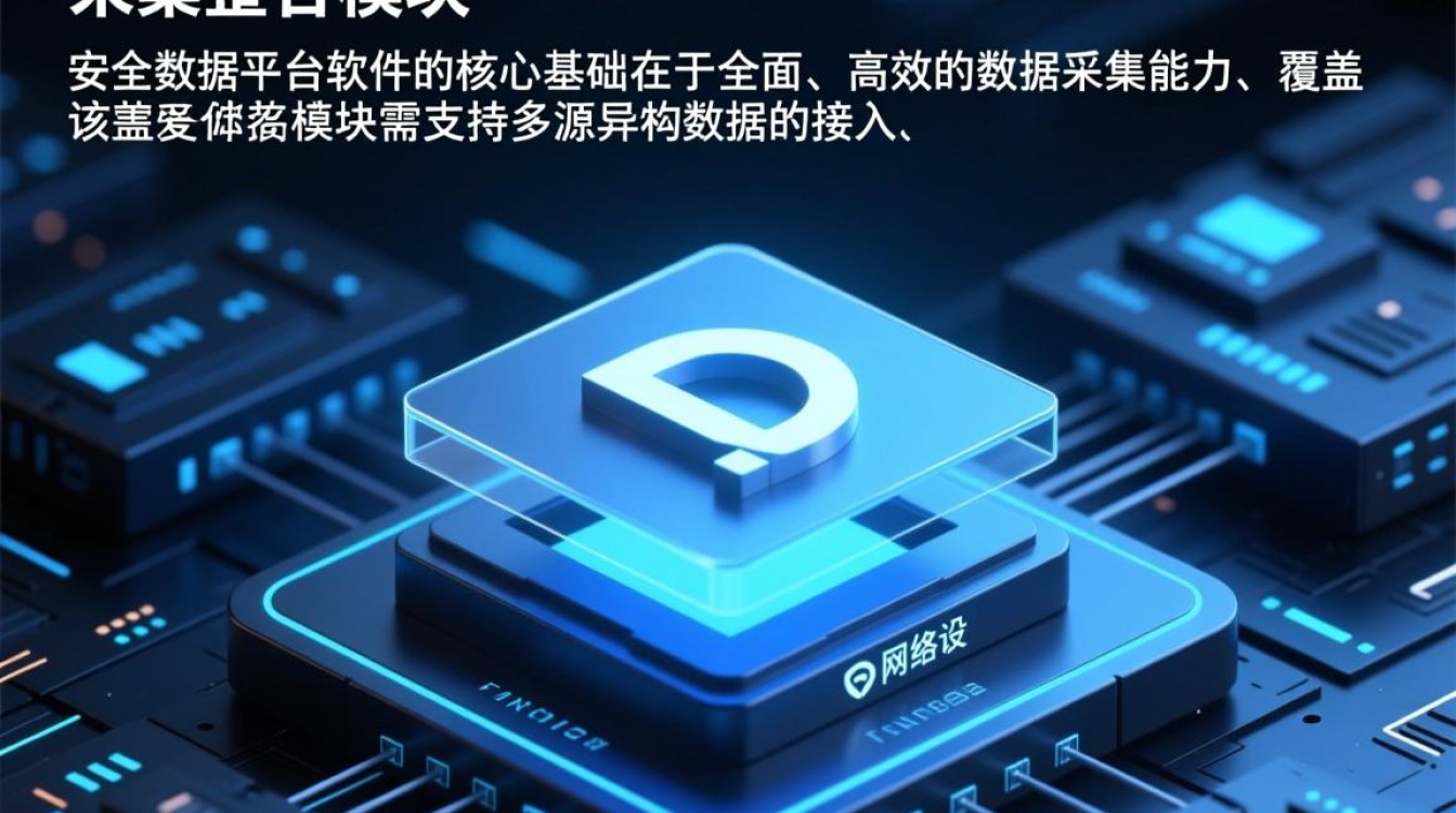 安全数据平台软件包含哪些核心功能模块？