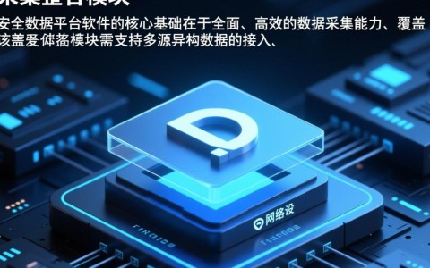 安全数据平台软件包含哪些核心功能模块？